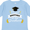 thumbnail image 4 of Inktastic Family Graduation-Proud Brother Of The Graduate Boys or Girls Long Sleeve Toddler T-Shirt, 4 of 5
