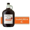 thumbnail image 2 of Carlo Rossi Red Sangria Red Wine, California, 4L Glass Bottle, 10% ABV, 2 of 7