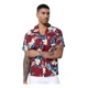 thumbnail image 2 of Camisas Hawaianas Hombre Manga Corta Moda Casual Casey Kevin, 2 of 8