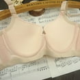 thumbnail image 3 of Wisremt Women Plus Size Bra Adjustable Brassiere Seamless Lingerie Push Up Bra C/D Cup, 3 of 8