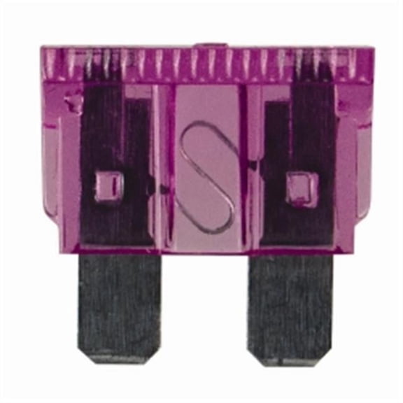 3 Amp Purple ATC-ATO Fuse - 2 Piece
