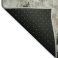 thumbnail image 5 of Addison Rugs Mayfield Premium Machine Washable Transitional Abstract Gray Rectangle Rug, 3' x 5', 5 of 7