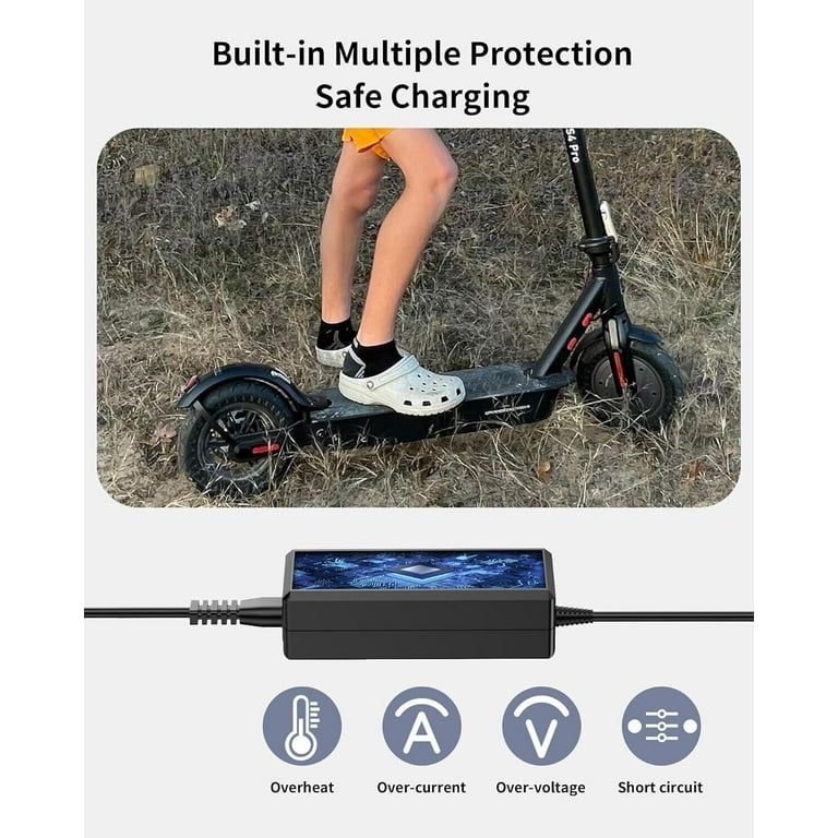 XWNV 42V Adapter for Volpam Electric Scooter VOLPAM SP06 SP03