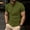 Green, variant on Sopiago Men's Golf Shirt Muscle V Neck Polo Shirts Slim Fit Short Long Sleeve Cotton Golf T-Shirts Ribbed Knit Soft Tees Khaki,XXXL
