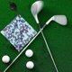 thumbnail image 5 of Toallas de Golf que limpian palos de pelota toalla de limpieza Ehuebsd absorbente del sudor con gancho de mosquetón accesorios de práctica de entrenamiento de Golf, 5 of 8