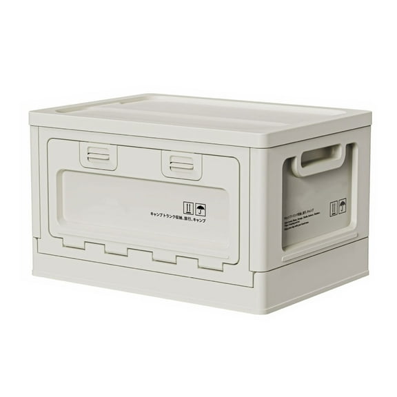 Outdoor Enthusiast's Camping Storage Box Portable Folding Camp Gear Organizers Multi Compartment Storage Case for Travel