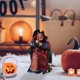 thumbnail image 5 of Adorno De Escritorio De Halloween Con Figurita De Bruja Para Decoración De Fiestas | Bruja | Perfecto Para Eventos Y Celebraciones De Halloween, 5 of 5