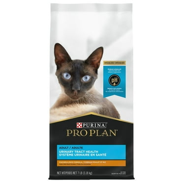 7 lb Chicken and Rice Formula Urinary Tract Cat Food