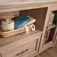 thumbnail image 2 of Sauder Rollingwood Storage Credenza, Brushed Oak, 431437, 2 of 9
