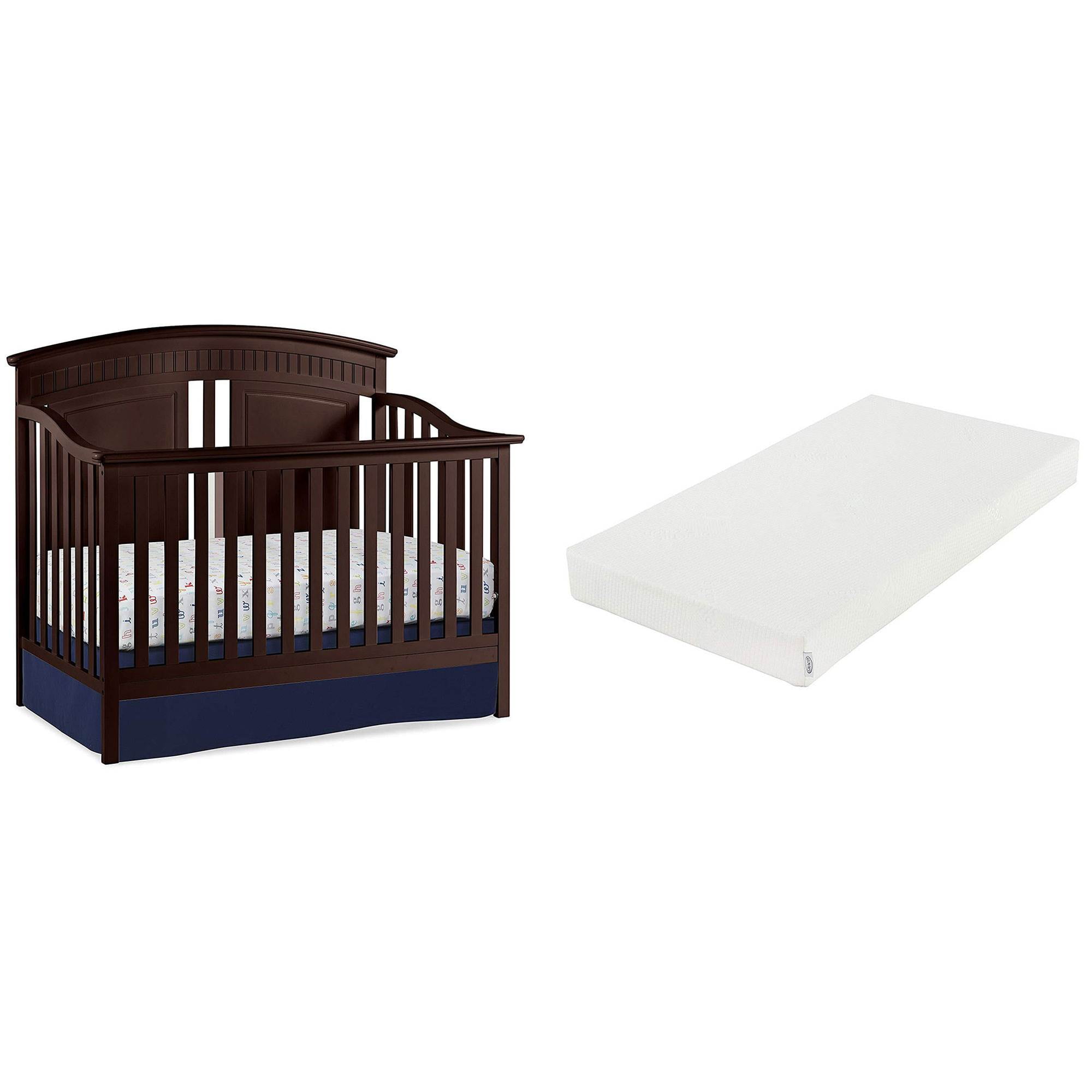 Graco Cotton Baby Crib Mattress Thomasville Majestic Convertible