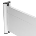 thumbnail image 6 of HOOWIFFY Aluminum Office Door Name Plaque with White Rustic Finish, Wall Sign for Professional Office and Home Use, 6 of 8
