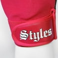 thumbnail image 3 of AJ Styles By E.W.S. Wrestling Fight Gloves, Red, 3 of 7