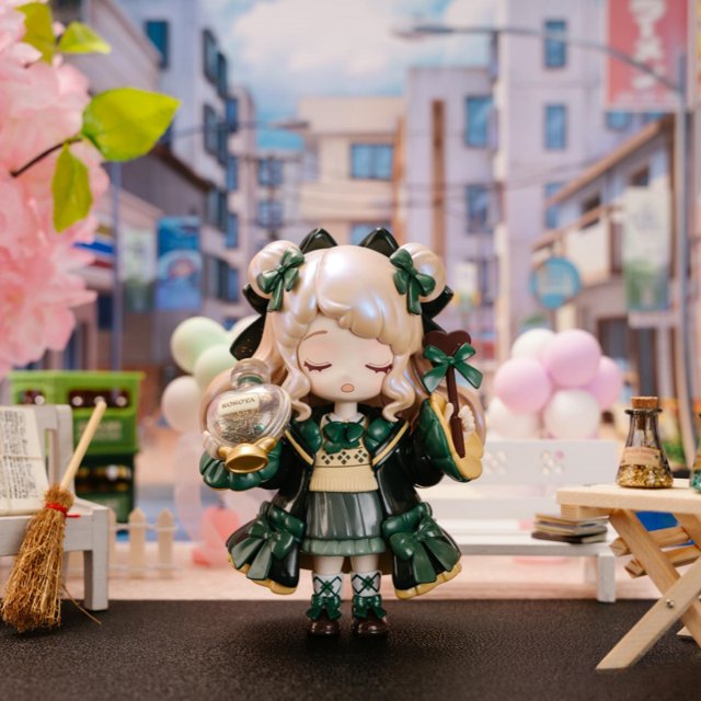 Versión Q Cocoya tercera obra encuentro poesía serie caja ciega Lolita muñeca niñas hacen niños exquisitos regalos de cumpleaños multistle