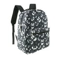 thumbnail image 2 of Disney Minnie Mouse Allover Print Black Large School Backpack, 2 of 2
