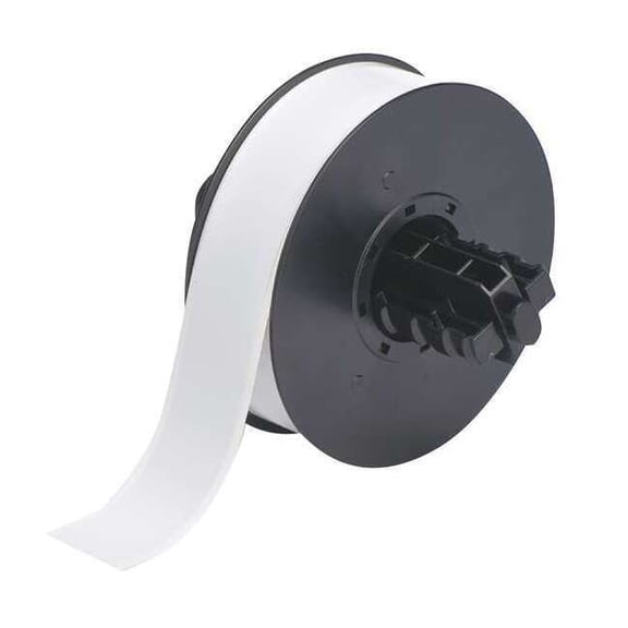 Brady Tape, White, Labels/Roll: Continuous B30C-1125-549-WT