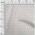 thumbnail image 2 of oneOone Velvet White Fabric Tribal Sewing Craft Projects Fabric Prints By Yard 58 Inch Wide, 2 of 5