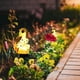 thumbnail image 3 of Power LED Owl Lawn Light Solar Impermeable Jardín Paisaje Ligh( ) Marrón 5pcs Hugtrwg Para estrenar, 3 of 9