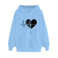 thumbnail image 1 of Cardigans à Manches Longues pour Femmes avec Poches et Col Rond Sweat-Shirts, 1 of 4