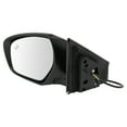 thumbnail image 4 of TRQ Mirror Power Heated BDS Turn Signal Auto Tilt Paint to Match LH for CX9 MRA08940 Fits select: 2013 MAZDA CX-9, 4 of 5