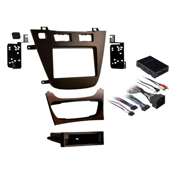 Metra 99-2023BR Brown Single/Double DIN Dash Kit for Select 2011-up Buick Regal