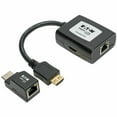 thumbnail image 2 of Tripp Lite HDMI over Cat5/Cat6 Extender Kit, Power over Cable, 1080p @ 60 Hz, TAA, 2 of 5