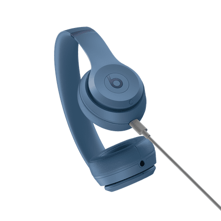 Beats - Solo 4 True Wireless On-Ear Headphones - Slate Blue