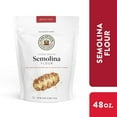 thumbnail image 2 of King Arthur Semolina Flour, Coarse Ground, High Protein Durum Wheat, Kosher, 3lbs,White, 2 of 5