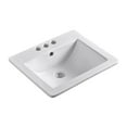 thumbnail image 2 of 21 in. Single sink Ceramic top, 2 of 2