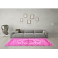 thumbnail image 3 of Ahgly Company Indoor Rectangle Persian Pink Traditional Area Rugs, 5' x 8', 3 of 4