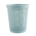 thumbnail image 1 of Inteprter Bolsa de cambio automático Contenedor de basura Eliminación de basura manos libres Contenedor de basura hueco fácil de limpiar Suministros de limpieza para el hogar Azul l, 1 of 6