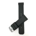 thumbnail image 1 of 20mm Silicone Watch Band Strap, Stainless Steel Buckle, 1 of 7