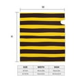 thumbnail image 5 of Fotbe Bee Stripe Mailbox Covers Post Letter Box Cover Garden Decor Standard Size-21x18 in, 5 of 9