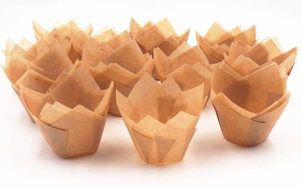 Standard Cupcake Liners, Unbleached Paper - Fante's Kitchen Shop