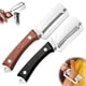 thumbnail image 1 of Stainless Steel Peeler With Wooden Handle For Peeling And Slicing Fruits And Vegetables, 1 of 7