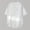 White, variant on Summer Men's T Shirt with Casual Texture and Breathable Comfort for Everyday Wear in Leisure Style