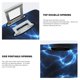 thumbnail image 3 of Balery Blue Lightning Funda de equipaje, fundas para maletas, elástica, lavable, protector de maletas, compatible con maletas de 18 a 32 pulgadas-X-Large, 3 of 7