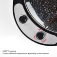 thumbnail image 4 of TOSTADOR DE CAFÉ Electro en Grano, Ajustable 0-240 grados Celsius, Operación con un botón, Tapa de Vidrio, Tama Compacto, Adecuado para Uso Domémico y Exterior,, 4 of 7