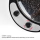 thumbnail image 4 of Tostador Eléctrico de Granos de Café, ABS, Material de Vidrio de Acero Gran inoxidable Capacidad 0 A 240 Grados Celsius Ajuste Antiadherente Mácina Tostadora de Café, 4 of 7
