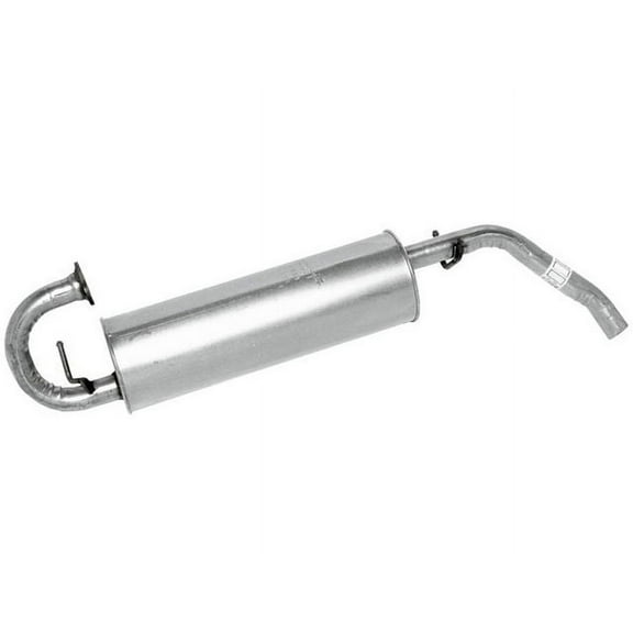 Muffler - Compatible with 1998 - 2000 Toyota RAV4 2.0L 4-Cylinder 1999