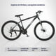 thumbnail image 2 of Bicicleta Neon De Montaña Rodada 26 21 Velocidades Color Negro, 2 of 7