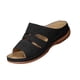 thumbnail image 1 of Sandalias de Cuña de las Mujeres Casuales Perforadas una Correa Mulas, Zapatillas Abiertas Del Dedo Del Pie de las Mujeres Verano Transpirable, 1 of 9