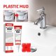 thumbnail image 1 of Plastic Mud Plastic Mud Tile Repair Filler Sealant Plastic Mud Adhesive Bathroom Fixing Sealant Kitchen And Bathroom Ceramic AdhesiveFeatures: 1. It is effectively and fouling, and is not afraid, 1 of 9