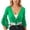 Green, variant on Women's Cardigans Elegant Fringe Lace Dance Top And Short Cardigan Sleeves For Women Green XXL