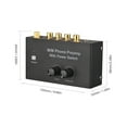 thumbnail image 5 of Arealer M/M Phono Preamp with Power Switch Ultra-compact Preamplifier with Level & Control RCA Input & Output 1/4 Inch TRS Output Interface, 5 of 5