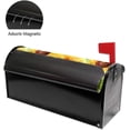 thumbnail image 2 of Coolnut Mailbox Cover Watercolor Sunflowers On Yellow Post Mail Box Cover Magnetic Mail Wraps Cover Oversize 25.4" L x 20.78" W, 2 of 5