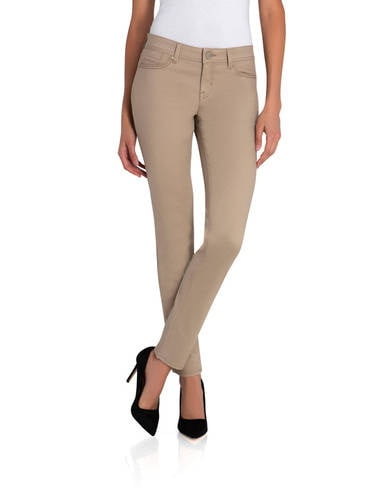 beige skinny jeans womens