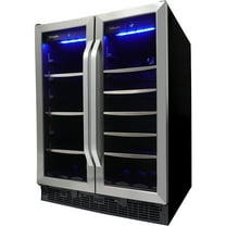 Danby Integrated Beverage Center, 60 Cans & 27 Wine Bottles, Active Cooling