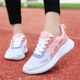 thumbnail image 2 of Ramiter Sneakers for Women Tennis Shoes Womens Breathable Walking Running Slip On Sneakers,, 2 of 5