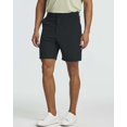 thumbnail image 2 of 3 Pack: Mens 7" Golf Shorts Pockets - Flat Front Casual Work Workout Active Hiking Sport, 2 of 5