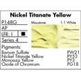 thumbnail image 3 of Grumbacher Pre-Tested Oil Paint, Nickel Titanate Yellow, 37ml/1.25 oz. Tube, 3 of 6